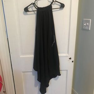 XOXO Black Billowy Dress Size S & XS NWT